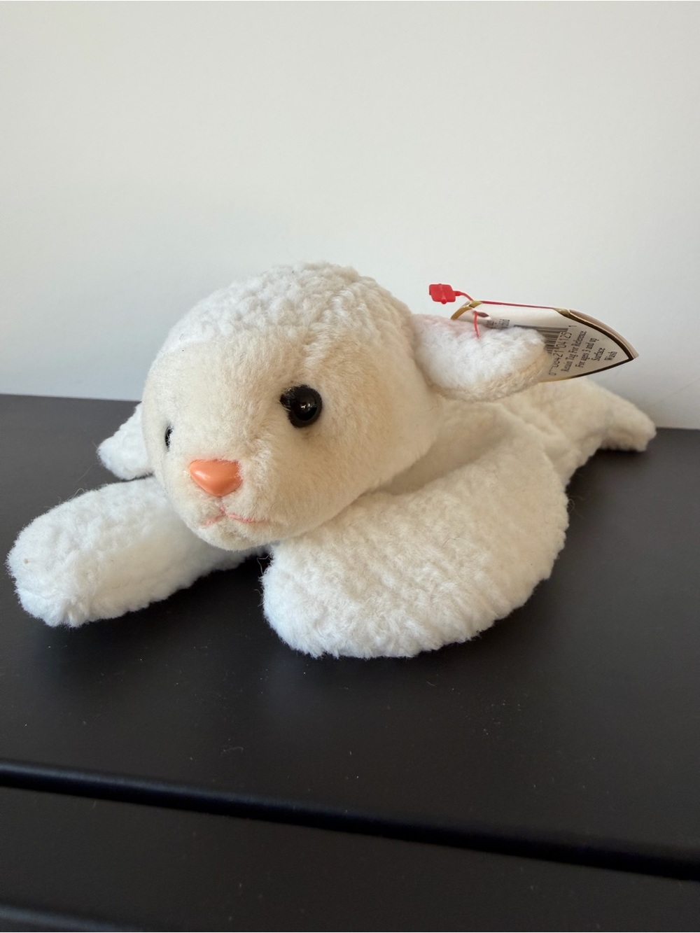 Retired 1996 TY Beanie Baby Fleece the Lamb